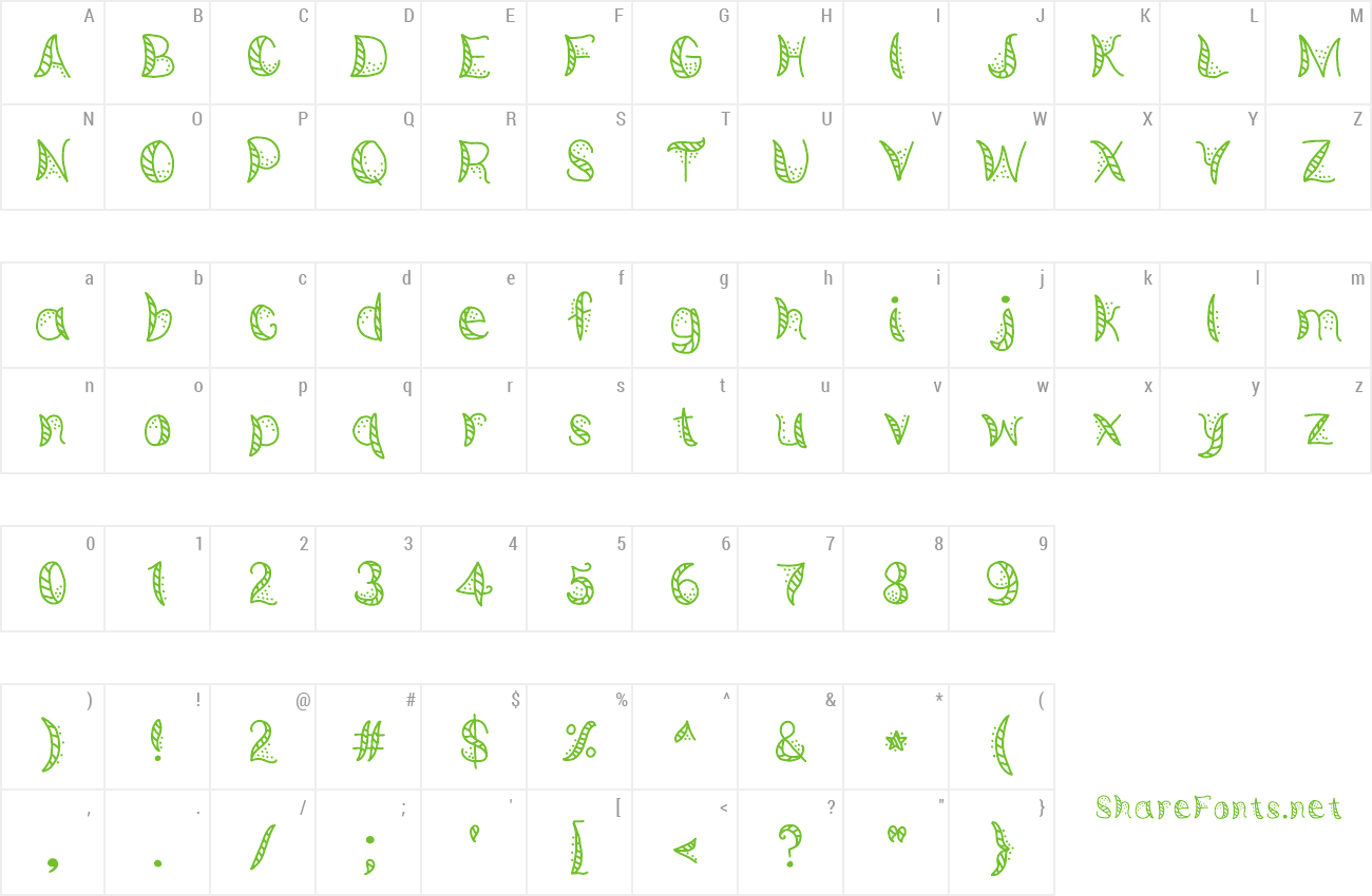 Font European Jazz American Music preview